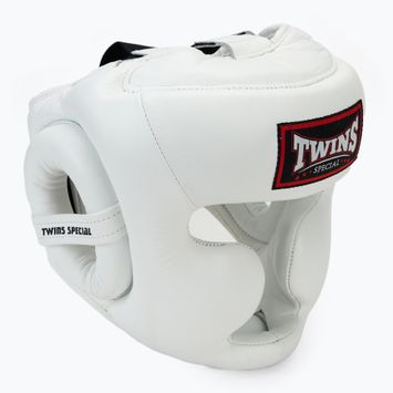 Боксова каска Twins Special HGL6 white