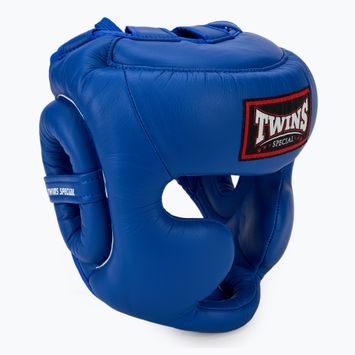 Боксова каска за спаринг Twins Special HGS3 blue
