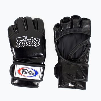 Ръкавици Fairtex MMA „Open Thumb Loop“ black