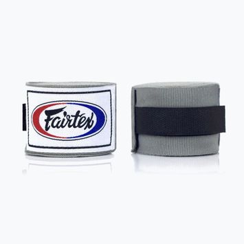 Боксови бандажи Fairtex Handwraps 455 cm grеy