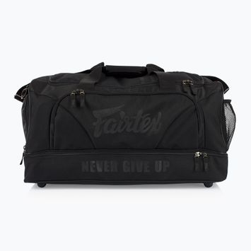 Спортна чанта Fairtex черна