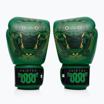 Fairtex X Tom Atencio Boxing Resurrection зелени боксови ръкавици