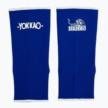 Мъжки протектори за глезен YOKKAO Muay Thai blue