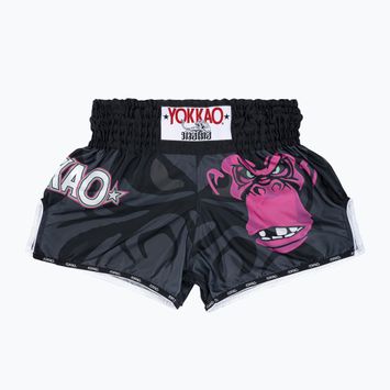 Мъжки шорти за тренировка YOKKAO Primate CarbonFit black