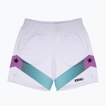 Мъжки шорти за тренировка YOKKAO Vert Workout white