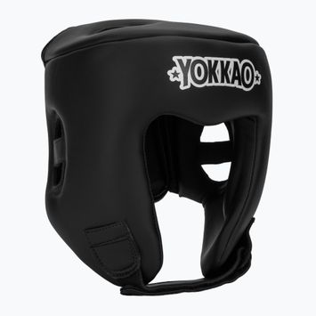 Боксова каска YOKKAO Competition black