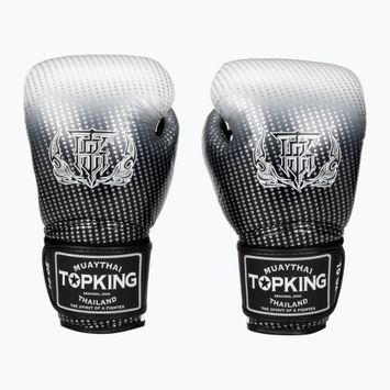 Топ King Muay Thai Super Star Air боксови ръкавици сребро