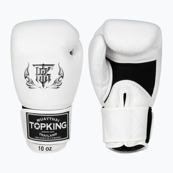 Топ King Muay Thai Ultimate Air боксови ръкавици бели