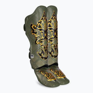 Протектори за подбедрици и стъпала Top King Kanok khaki