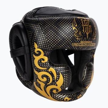 Боксова каска Top King Kanok black