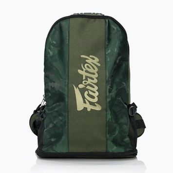 Тренировъчна раница Fairtex BAG4 зелена