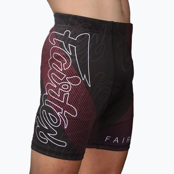 Тренировъчни шорти Fairtex Vale Tudo CP8 черно/лилаво