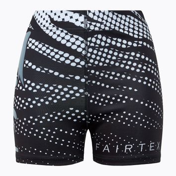 Тренировъчни шорти Fairtex Vale Tudo CP14 черно/бяло