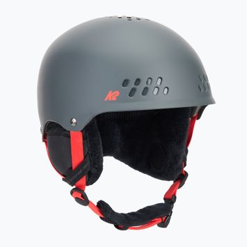 Ски каска K2 Phase Pro gunmetal