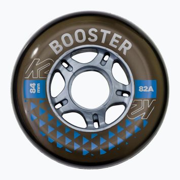 Колела за ролери K2 Booster 84 mm/82A 4 бр. black
