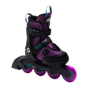 Детски кънки K2 Marlee Boa purple 30G0186