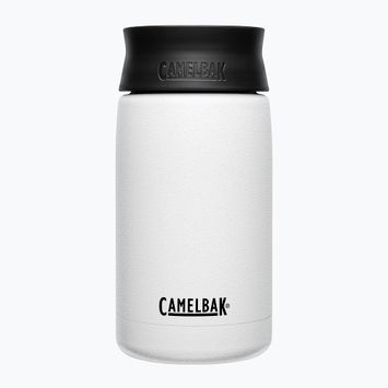 Термочаша CamelBak Hot Cap Insulated SST 400 ml бяла/естествена