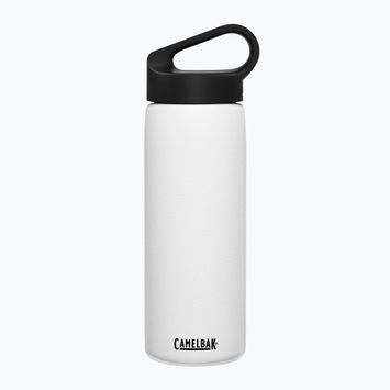 Термобутилка CamelBak Carry Cap Insulated SST 400 ml бяла/натурална