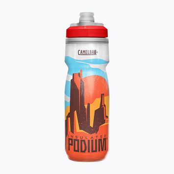 CamelBak Podium Chill Summer LE пустинна бутилка за велосипед