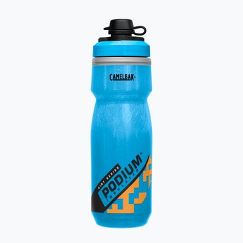CamelBak Podium Dirt Series Chill 620 ml синя/оранжева бутилка за велосипед