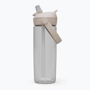 Пътническа бутилка CamelBak Thrive Flip Straw 600 ml, прозрачна