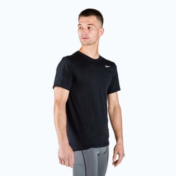 Мъжка тренировъчна тениска Nike Dri-FIT черна AR6029-010