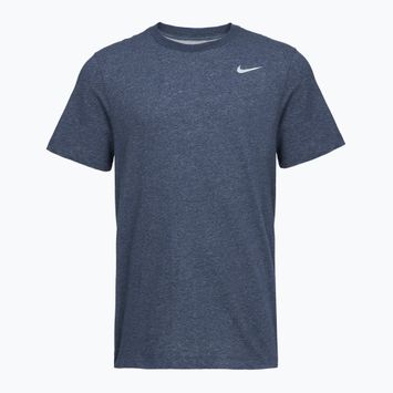 Мъжка тениска Nike Dri-Fit smokey obsidian heather/matte silver