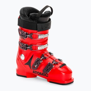 Детски ски обувки Atomic Redster Jr 60 червено/черно