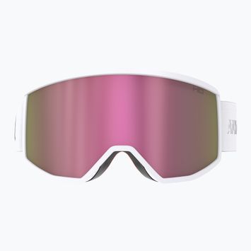 Предпазни ски очила Atomic Four HD white/pink copper hd ski goggles