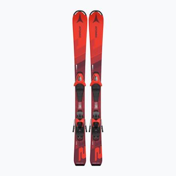 Детски ски за спусане Atomic Redster J2 JTS + автомати C5 GW red