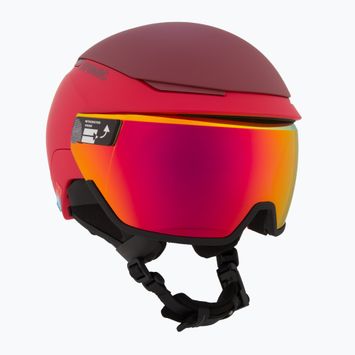 Ски каска Atomic Revent GT Amid Visor HD red/red hd