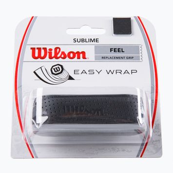 Wilson Sublime Grip Обвивка за тенис черна WRZ4202BK+