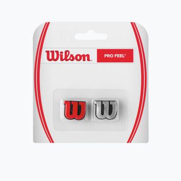 Демпфери Wilson Profeel 2 бр. сребърни/червени WRZ537600
