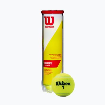 Wilson Champ Xd Tball топки за тенис 4 бр. жълти WRT110000