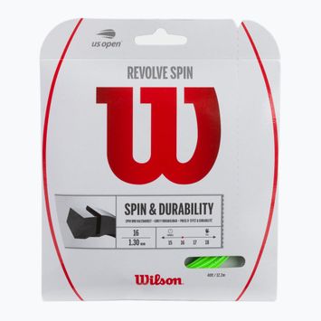Уилсън Revolve Spin 16 комплект 12,2 м тенис стреч сив WRZ956800+