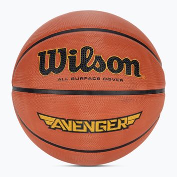 Wilson Avenger 295 оранжев баскетболен размер 7