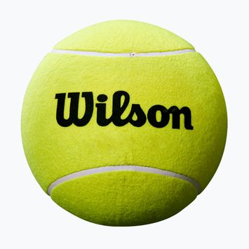 Wilson Roland Garros Mini Jumbo 5" жълта топка за тенис с автограф