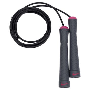 Nike Fundamental Speed Rope сиво въже за обучение NER37-038