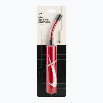 Nike Essential Ball Pump INTL университетско червено/бяло/бяло