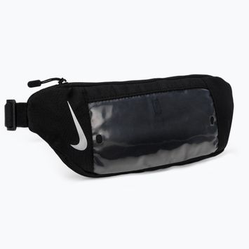 Nike Pack чанта за бъбреци черно и сребристо N0002650-082
