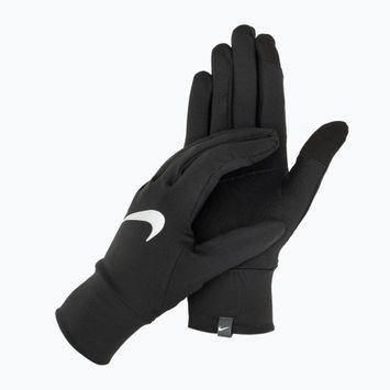 Мъжки ръкавици за бягане Nike Accelerate RG black/black/silver