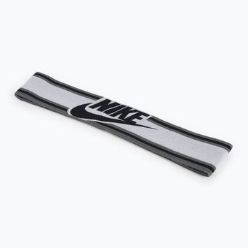 Мъжка ластична лента за глава Nike бяло-сиво N1003550-147
