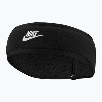 Мъжка лента за глава Nike Club Fleece 2.0 black/black/white