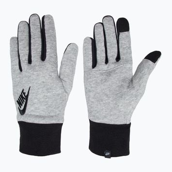 Мъжки ръкавици за бягане Nike Club Fleece 2.0 grey heather/black/black