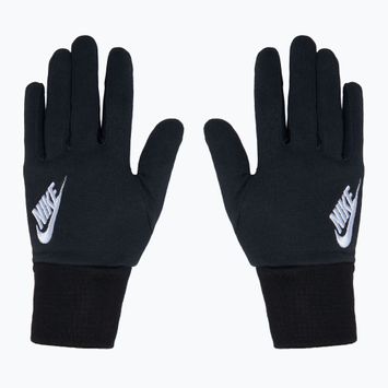 Дамски ръкавици за бягане Nike Club Fleece black/white