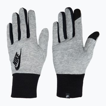 Дамски ръкавици за бягане Nike Club Fleece grey heather/black/black
