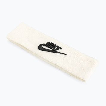 Класическа лента за глава Nike Wide Terry white N1008665-101
