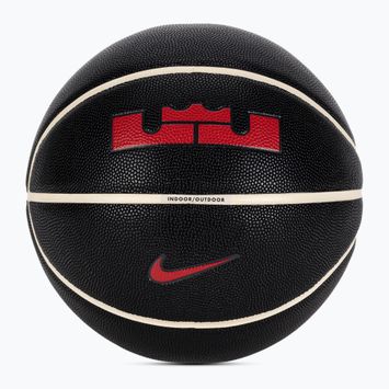 Баскетболна топка Nike All Court 8P 2.0 L James black/phantom/anthracite/university red размер 7