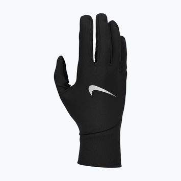 Мъжки ръкавици за бягане Nike Pacer Lightweight RG black/black/silver