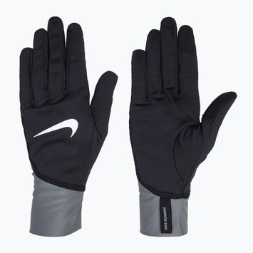 Мъжки ръкавици за бягане Nike Pacer Midweight RG black/smoke grey/silver
